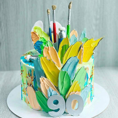 «Акварельный взрыв» купить - тамбов.сладкоежкин.рф