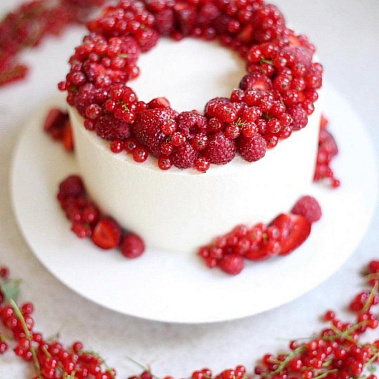 Торт "Малина" купить - тамбов.сладкоежкин.рф