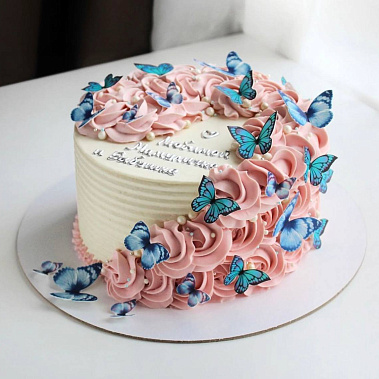 Торт "Волшебный сад" купить - тамбов.сладкоежкин.рф