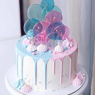 Торт "Леденцы" купить - тамбов.сладкоежкин.рф