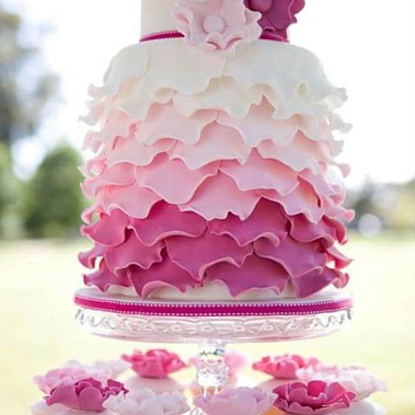 Торт "Лепестки" купить - тамбов.сладкоежкин.рф