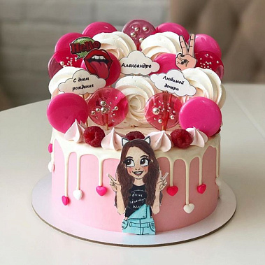 "Любимой дочке" купить - тамбов.сладкоежкин.рф