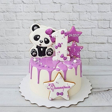 Торт "Панда" купить - тамбов.сладкоежкин.рф