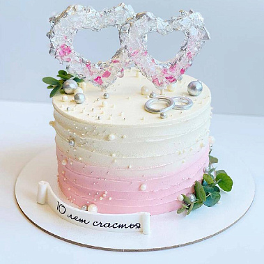 "Хрустальные сердца" купить - тамбов.сладкоежкин.рф