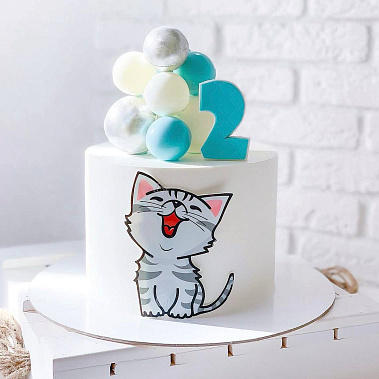 Торт "Мурчалка" купить - тамбов.сладкоежкин.рф