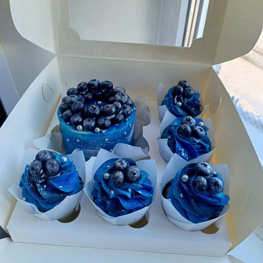 "Благородная синева" купить - тамбов.сладкоежкин.рф