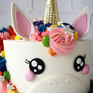 Торт "Сказочный единорог" купить - тамбов.сладкоежкин.рф