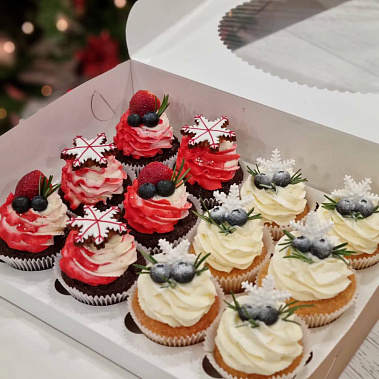 «Зимний букет». купить - тамбов.сладкоежкин.рф