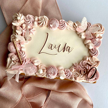 "Розовая нежность" купить - тамбов.сладкоежкин.рф