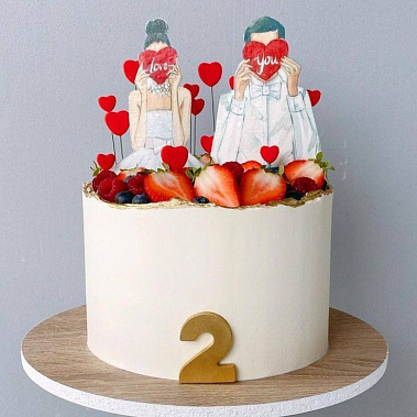 "Влюбленные" купить - тамбов.сладкоежкин.рф