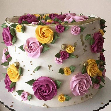 Торт "Весенний сад" купить - тамбов.сладкоежкин.рф