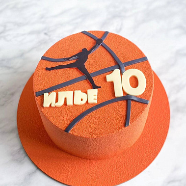 Торт "Баскетбол"  купить - тамбов.сладкоежкин.рф