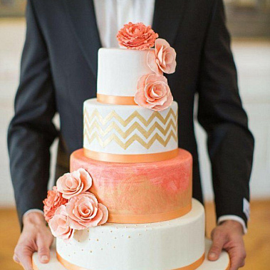 Торт "Персиковый" купить - тамбов.сладкоежкин.рф