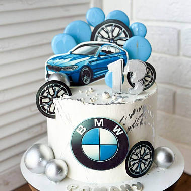 Торт "BMW" купить - тамбов.сладкоежкин.рф