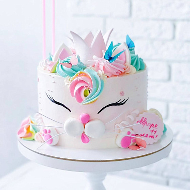 Торт "Сладкий котик" купить - тамбов.сладкоежкин.рф