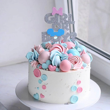 Торт "Girl or Boy" купить - тамбов.сладкоежкин.рф