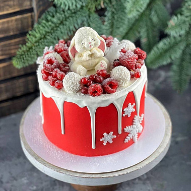 «Ягодный венок» купить - тамбов.сладкоежкин.рф