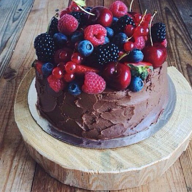 Торт с ежевикой купить - тамбов.сладкоежкин.рф