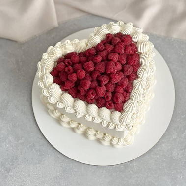 "Малиновое сердце" купить - тамбов.сладкоежкин.рф