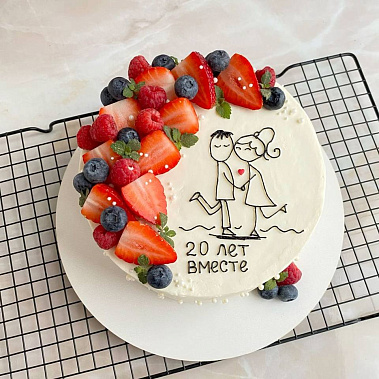 «Сладкий юбилей» купить - тамбов.сладкоежкин.рф