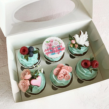 Капкейки "Любимой прабабушке" купить - тамбов.сладкоежкин.рф