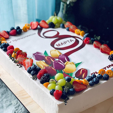 "Ягодное вдохновение" купить - тамбов.сладкоежкин.рф