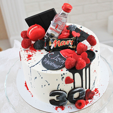 Торт "Брутал" купить - тамбов.сладкоежкин.рф