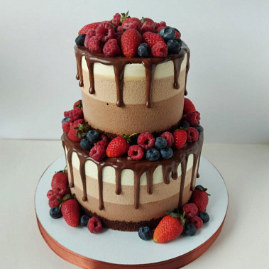 "Ягодное настроение" купить - тамбов.сладкоежкин.рф