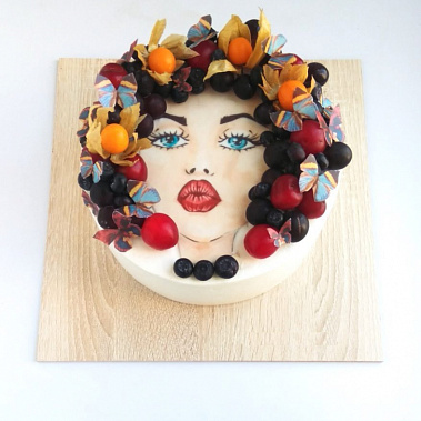 Торт "Для милой леди" купить - тамбов.сладкоежкин.рф