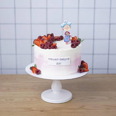 Торт «Юбилей бабушки» купить - тамбов.сладкоежкин.рф