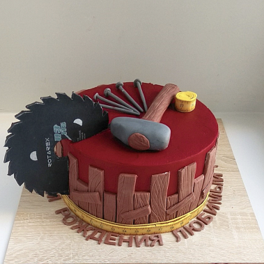 Торт "Серьезному мужчине" купить - тамбов.сладкоежкин.рф