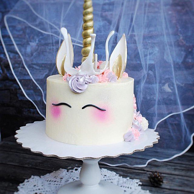 Торт "Единорожек" купить - тамбов.сладкоежкин.рф