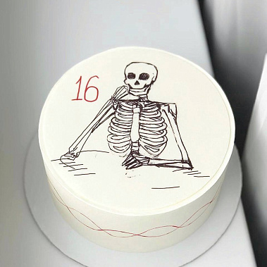 «Скелетный соблазн» купить - тамбов.сладкоежкин.рф