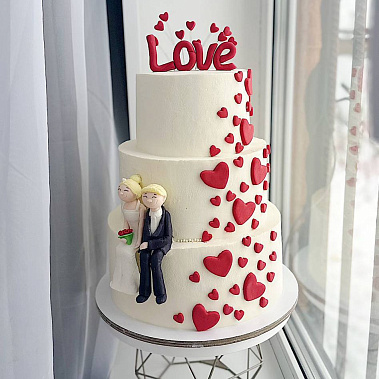 «Сладкий союз сердец» купить - тамбов.сладкоежкин.рф