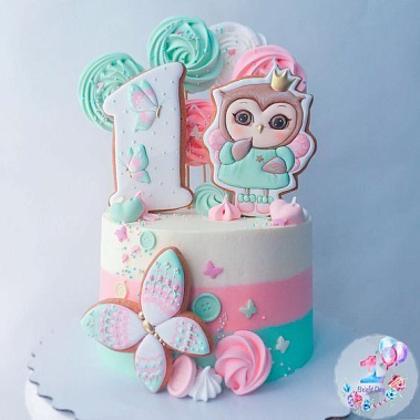 Торт "Фея" купить - тамбов.сладкоежкин.рф