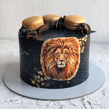 Торт "Лев" купить - тамбов.сладкоежкин.рф