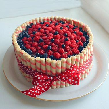 Торт "Вафельный" купить - тамбов.сладкоежкин.рф