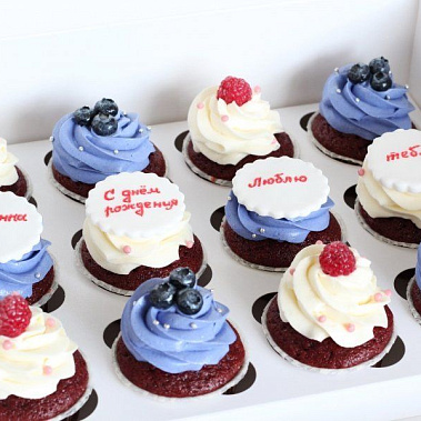 Капкейки "Бусинка" купить - тамбов.сладкоежкин.рф