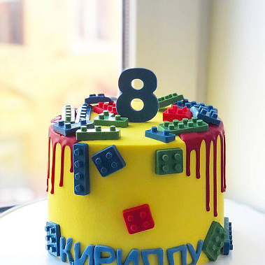 Торт "Лего" купить - тамбов.сладкоежкин.рф