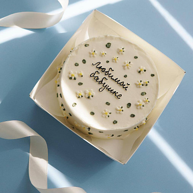 "Любимой бабушке" купить - тамбов.сладкоежкин.рф