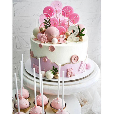 Торт "Пуговка" купить - тамбов.сладкоежкин.рф