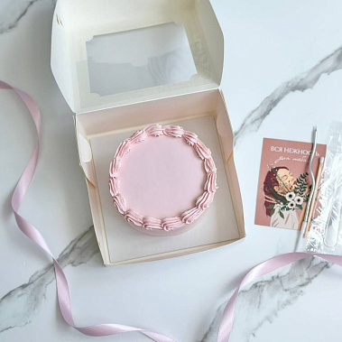 "Розовый веночек" купить - тамбов.сладкоежкин.рф