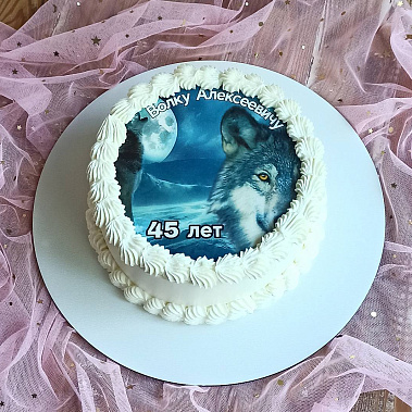 Торт «Волк» купить - тамбов.сладкоежкин.рф