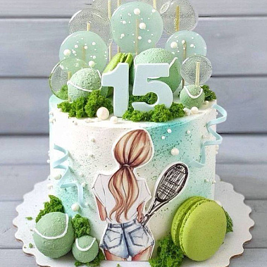 «Теннисистка» купить - тамбов.сладкоежкин.рф