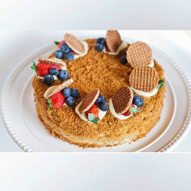 Медовик радость купить - тамбов.сладкоежкин.рф