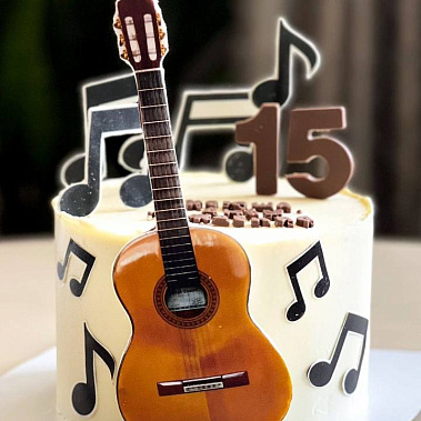 «Музыкальный торт» купить - тамбов.сладкоежкин.рф