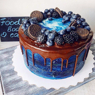 Торт "Космос" купить - тамбов.сладкоежкин.рф