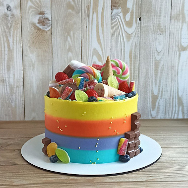 "Сладкая радуга" купить - тамбов.сладкоежкин.рф