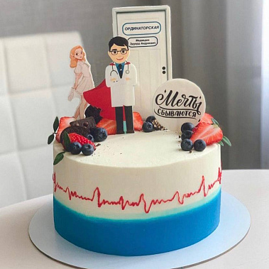 Торт «Доктор» купить - тамбов.сладкоежкин.рф