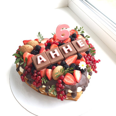 Торт "Для прекрасной" купить - тамбов.сладкоежкин.рф